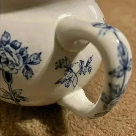 Vintage Buffalo China 1927 Blue And White - Picture 15 of 16